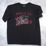 ワークマン『北斗の拳』プリント半袖Tシャツ　015/ブラックB ￥980（税込）