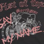 ワークマン『北斗の拳』プリント半袖Tシャツ　015/ブラックB ￥980（税込）