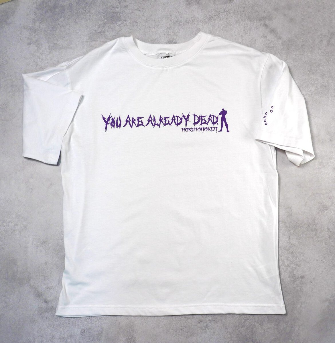 ワークマン
『北斗の拳』プリント半袖Tシャツ 002/ホワイトB