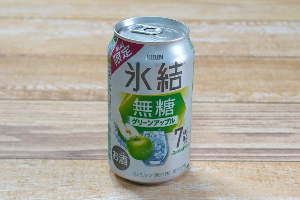 キリン 氷結無糖 グリーンアップル ALC.7%