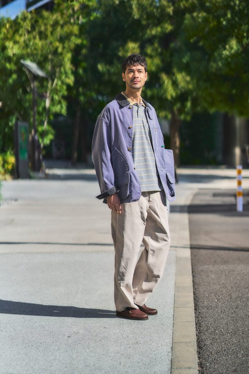 エル・エル・ビーン プロスペクト・ハーバー・フィールド・コート 各￥26,400