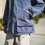 両サイドに2つの腰ポケットが付く