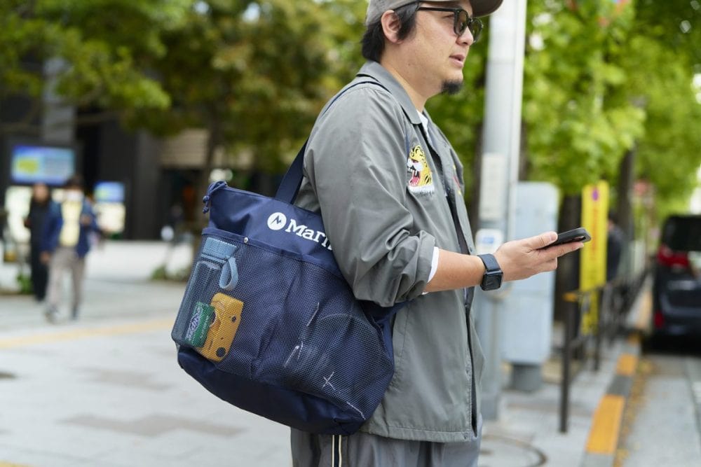 これからの季節にピッタリな保冷機能を備えた大容量トートバッグ