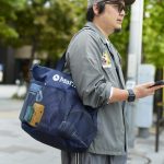 これからの季節にピッタリな保冷機能を備えた大容量トートバッグ