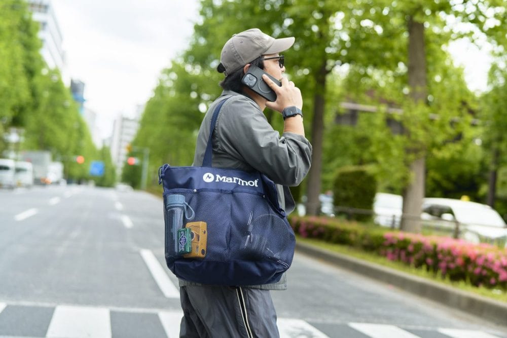 万能がゆえにON・OFF問わず活躍するトートバッグ