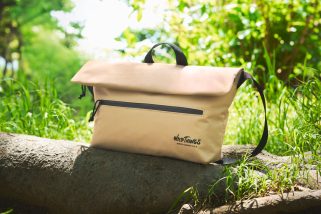 【100点満点の休日バッグ】MonoMax付録にワイルドシングス初登場！「水に強いメッセンジャーバッグ」が付いた7月号増刊がスゴい