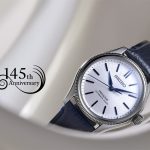 セイコー プレザージュ「クラシックシリーズ 限定モデル」￥132,000／自動巻（手巻つき）／36.0㎜径／日常生活用強化防水（10気圧）／パワーリザーブ約72時間／世界限定2,500本（うち国内500本）