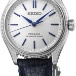 セイコー プレザージュ「クラシックシリーズ 限定モデル」￥132,000／自動巻（手巻つき）／36.0㎜径／日常生活用強化防水（10気圧）／パワーリザーブ約72時間／世界限定2,500本（うち国内500本）