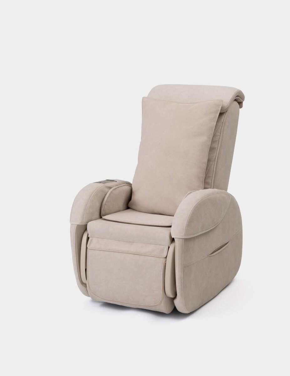 アテックストール「マッサージソファ KOYOI AIR（AX-HD415）」￥198,000／常時：約W67×L97～158×H103～75㎝／約44㎏
