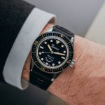 スクワーレ「SUB-37Legend」￥308,000／自動巻／37㎜径／パワーリザーブは38時間／300m防水