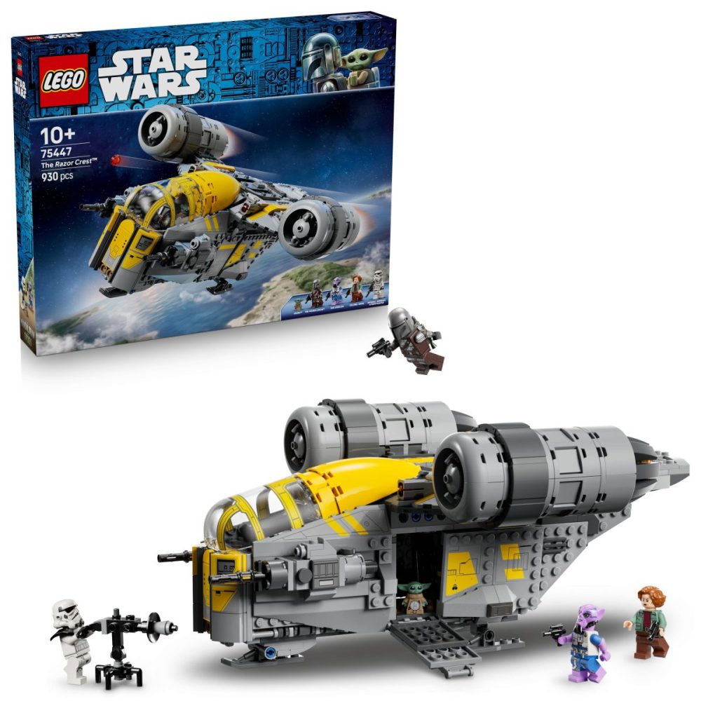 レゴ「レイザー・クレスト(TM)」¥22,980/ピース数930個/対象年齢10歳以上
