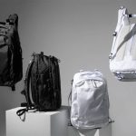 ホワイタージュ「オーブ バックパック フォース」Lサイズ￥58,300／28ℓ、XLサイズ￥63,800／38ℓ