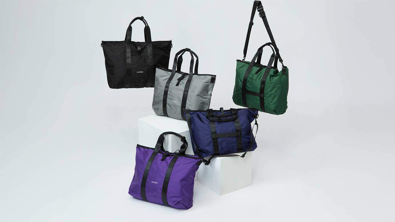 パッカブルトート（￥19,250／約30ℓ）