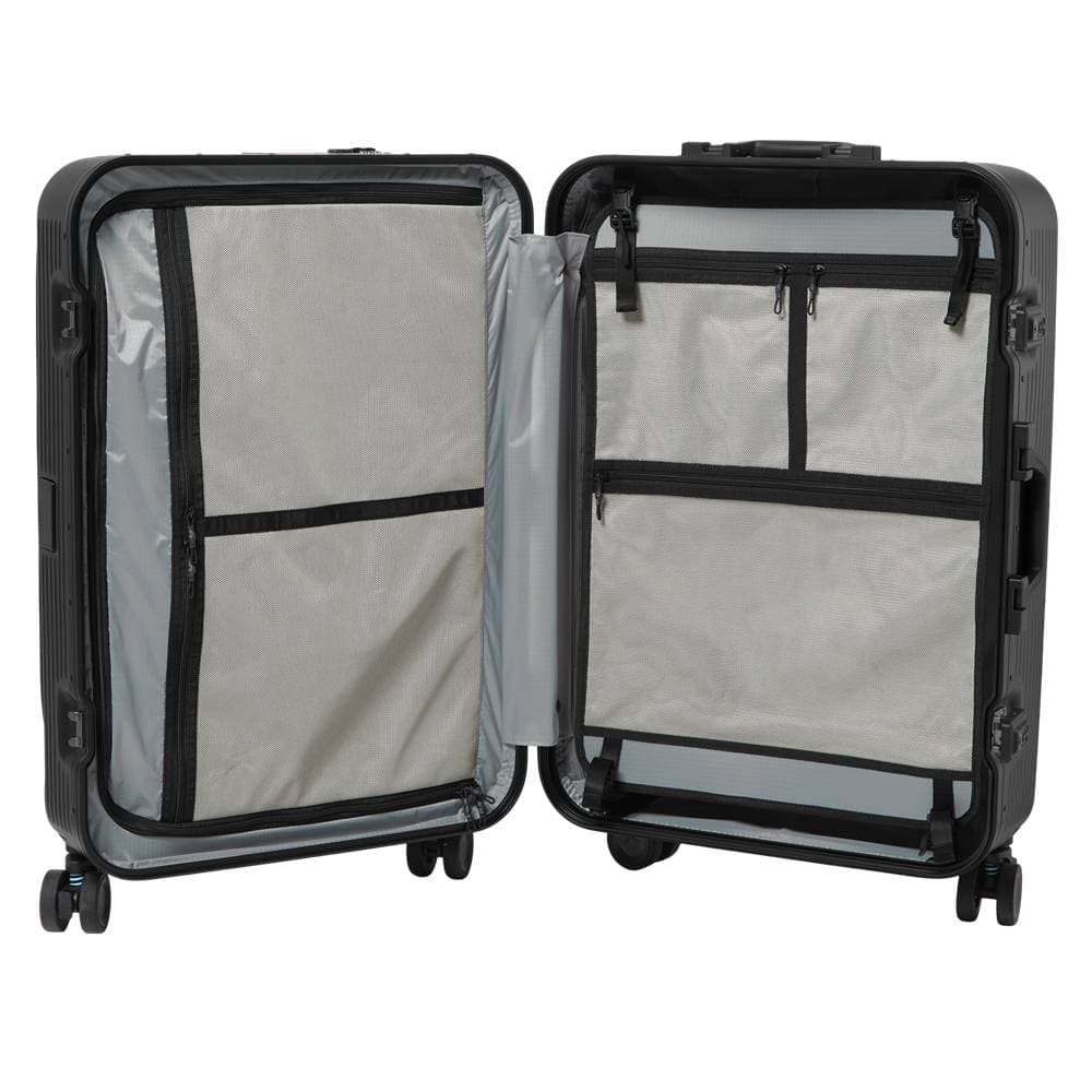 1気室から最大3気室へと切り替え可能なグリッド レイアウトと名付けられたシステムを荷室に採用