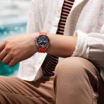 シチズン プロマスター「エコ‧ドライブ コンビネーションウオッチ ウエーブ‧トラッカー（JV3000-13E）」￥126,500／光発電エコ‧ドライブ／42.4㎜径／20気圧防水