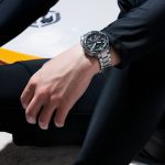 シチズン プロマスター「エコ‧ドライブ コンビネーションウオッチ ウエーブ‧トラッカー（JV3001-53E）」￥137,500／光発電エコ‧ドライブ／42.4㎜径／20気圧防水