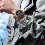 シチズン プロマスター「エコ‧ドライブ コンビネーションウオッチ ウエーブ‧トラッカー（JV3002-51E）」￥154,000／光発電エコ‧ドライブ／42.4㎜径／20気圧防水