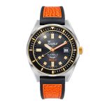 スクワーレ「MaticS（MATICGBKBK.RLOR）」￥297,000／自動巻／39.5㎜径／パワーリザーブは38時間／600m防水