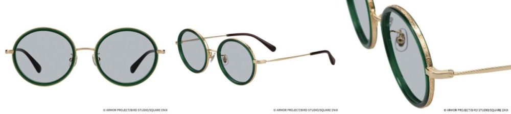 Zoff「ラーのかがみ モデル（ZF262G03_62A1）」￥13,300（EC限定）