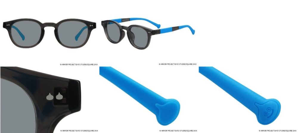 Zoff「スライム サングラス モデル（ZA261G03_12A1）」￥12,200