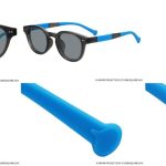 Zoff「スライム サングラス モデル（ZA261G03_12A1）」￥12,200