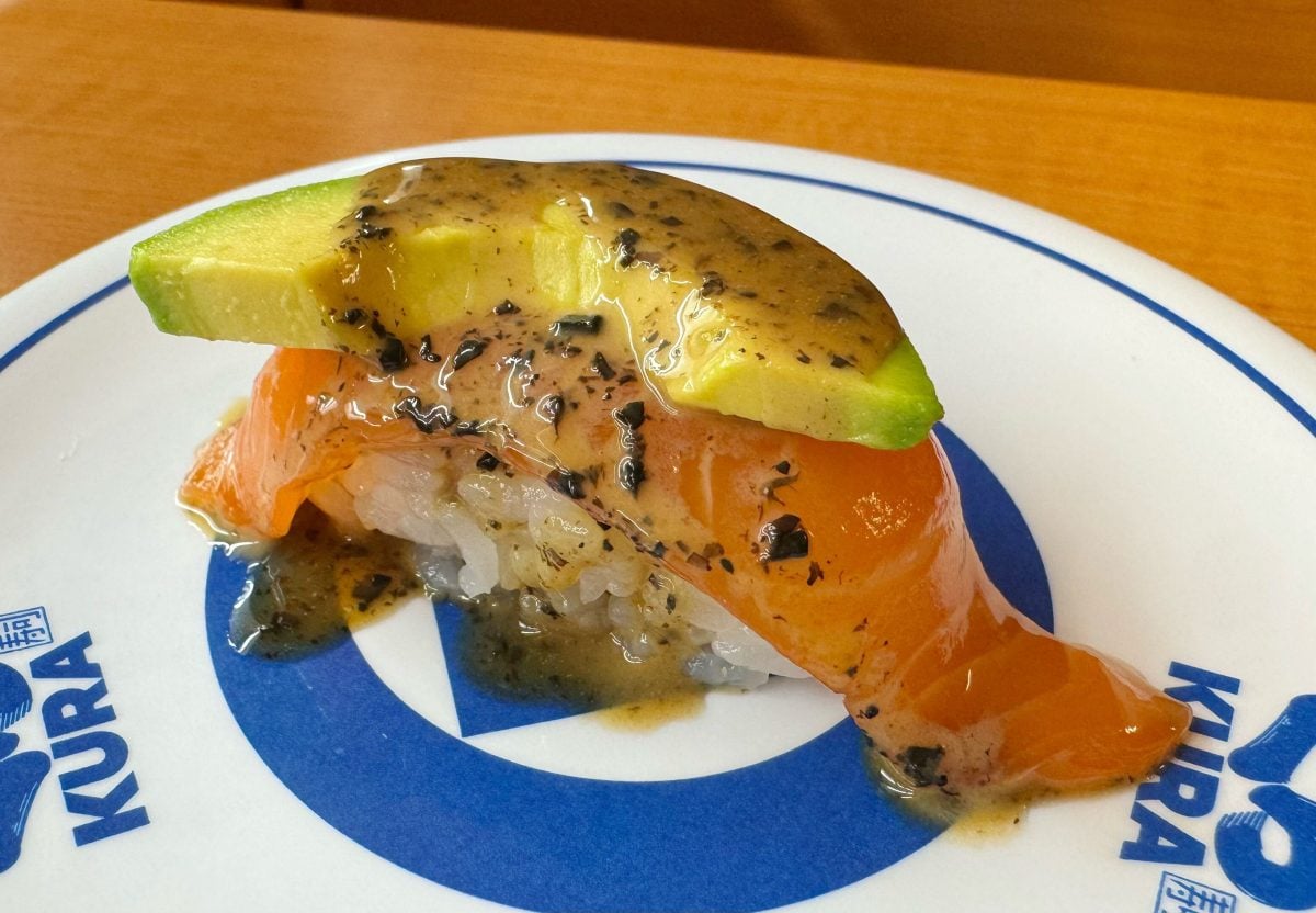トリュフ生サーモン(一貫)