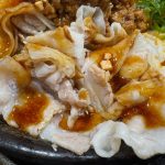 豚肉はさっぱりと柔らかく、肉味噌や甘辛いタレとも抜群に合います