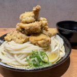 黒胡椒かしわ天ざる