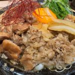 三種の煮込み肉まみれうどん