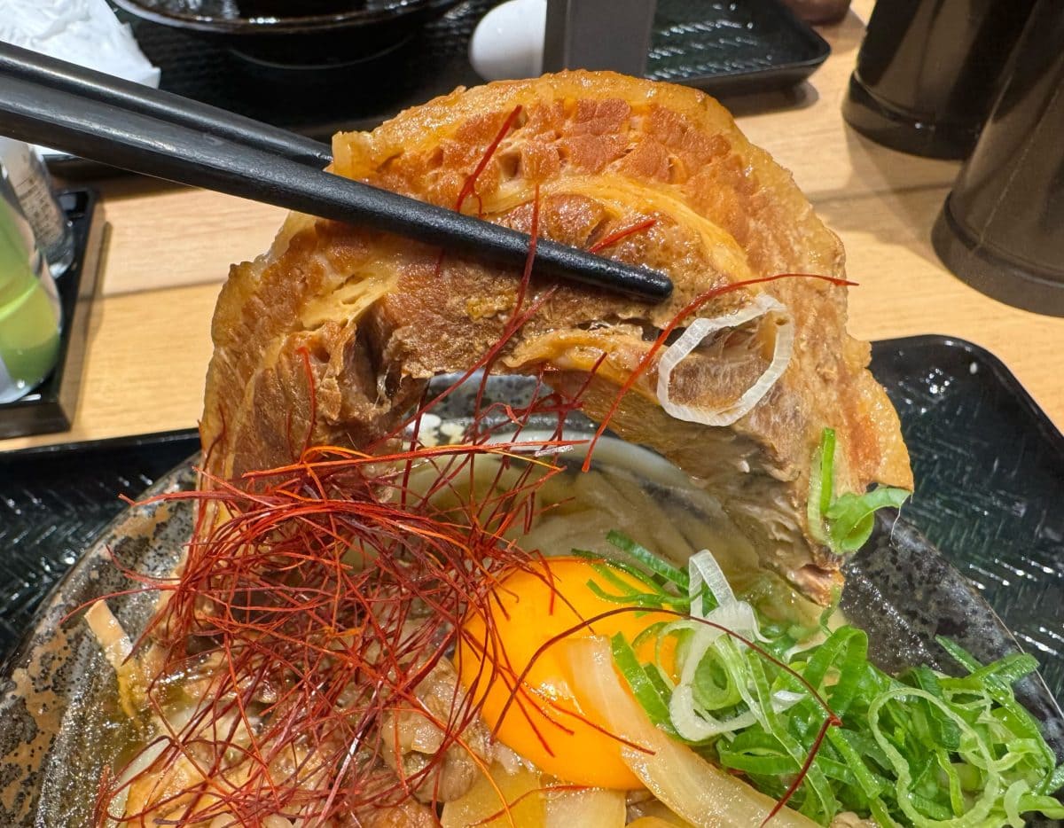 柔らかく大きな角煮