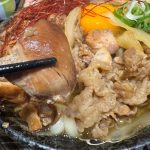 牛肉、鶏肉も別でご飯を頼みたくなるほど濃厚な味付け
