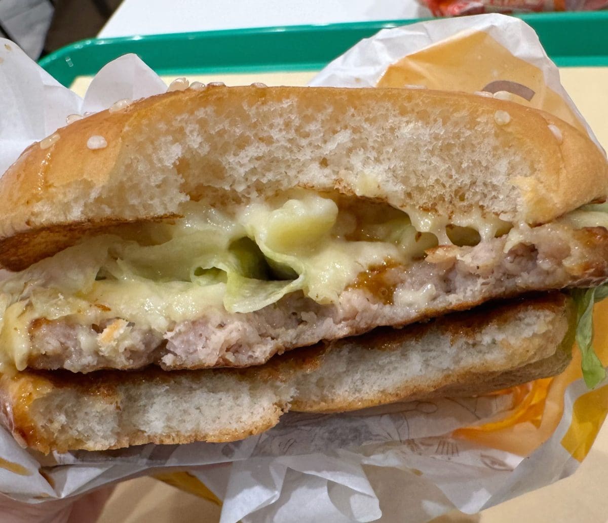 マイルド系てりやきバーガーを攻めたい方にイチオシの一品
