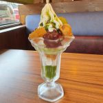 【びっくりドンキー】抹茶パフェ　