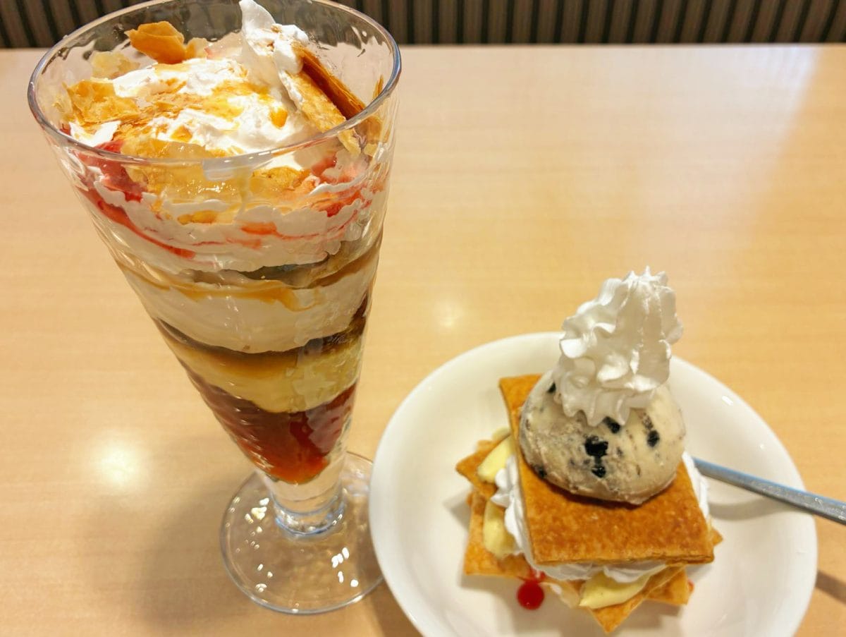セパレートして食べるのがおすすめ