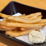 サイドメニューも背徳感マシマシ！「おたマヨで食べる フライドポテト」