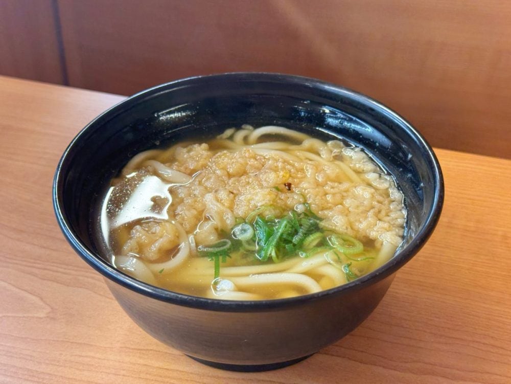 天然だしうどん