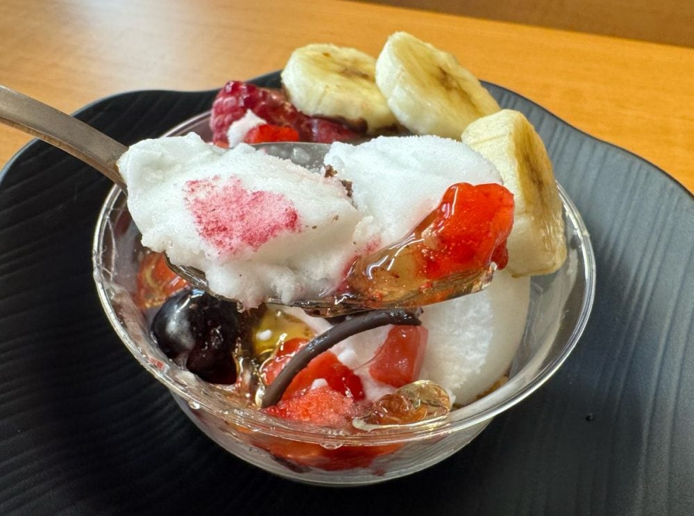 甘酸っぱいベリー×ねっとりはちみつの極旨コンビ