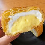クリームが驚くほど軽やか！