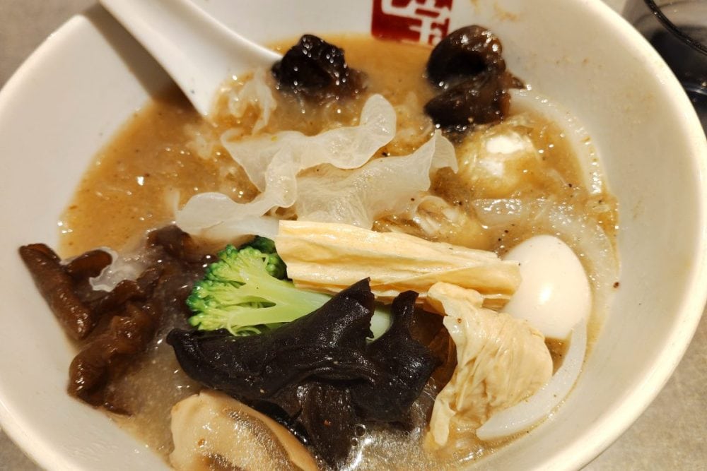 0辛で極薬膳がこだわり