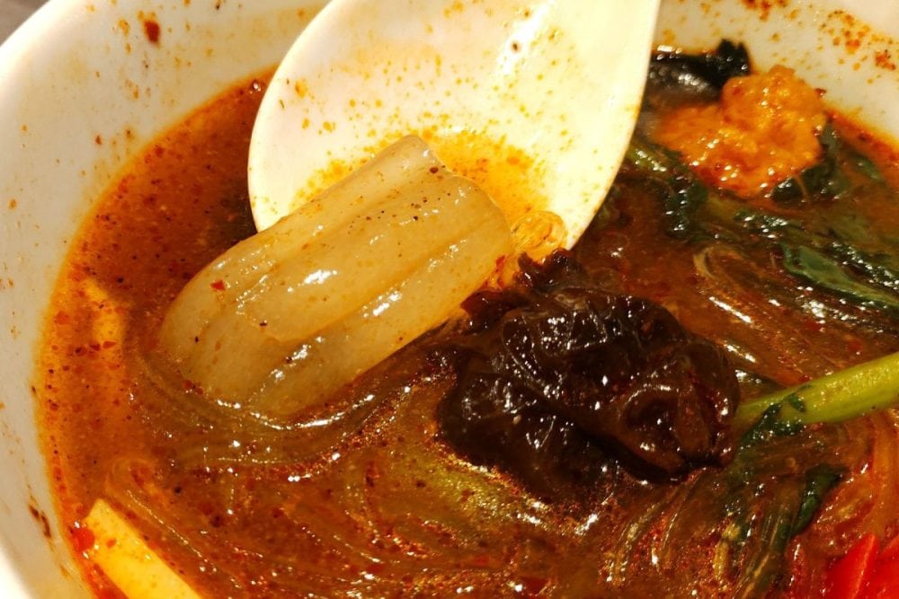 珍しい食材も気軽に試すことができる