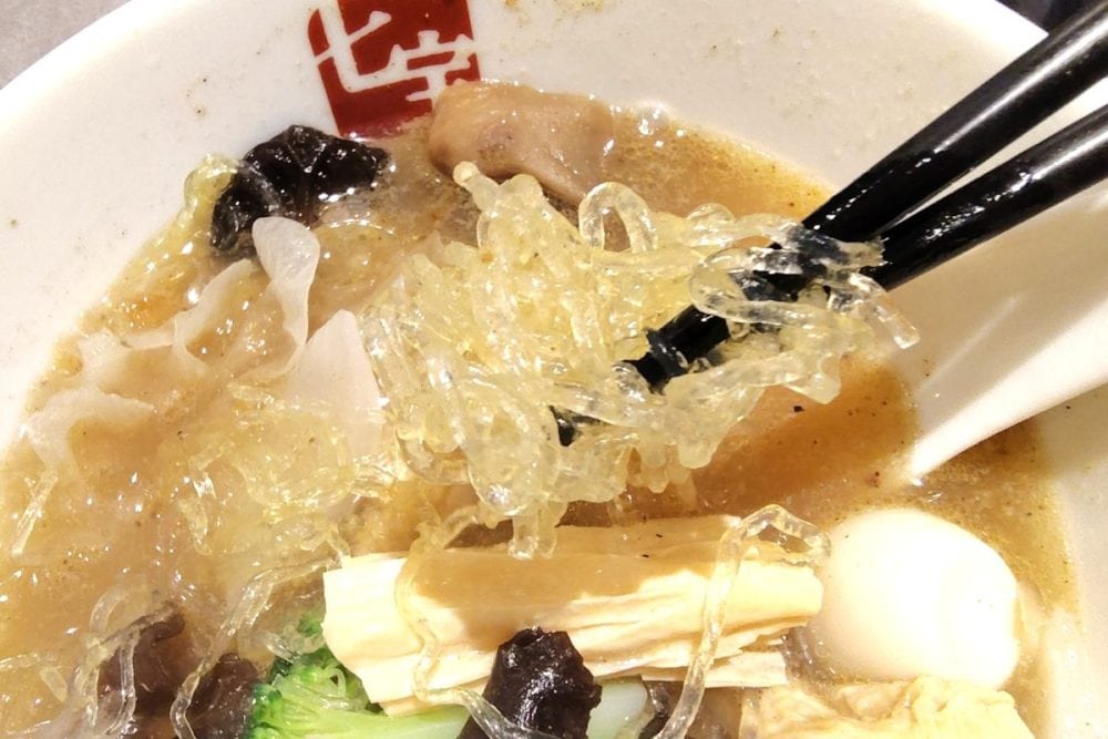 海藻麺がダイエットにもいい