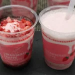 第1位　「一口で“スタバ超え”を確信!?」ローソンの新フラッペが美味しすぎた…秘密は4層構造にあり！この出来で380円はコスパ最高