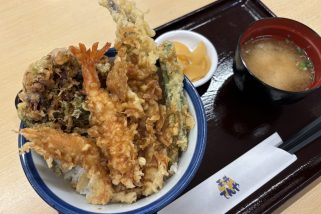 「1000円ちょいでこんなに豪華」ほたるいか×あおさ×たまねぎの三位一体が絶品すぎる…“天丼てんや”初夏限定メニューを実食レポート