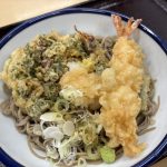 そばつゆを全部ぶっかけた状態