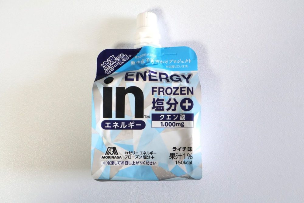 森永inゼリーエネルギーフローズン