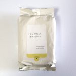 無印良品　フレグランスボディシート