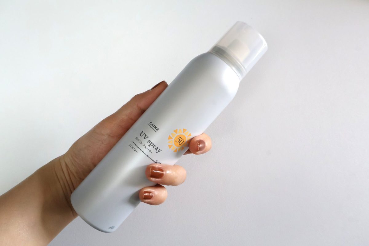 カインズ UVスプレー SPF50+ PA++++ 100g
