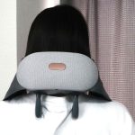 首と肩のほどよい位置にフィット！