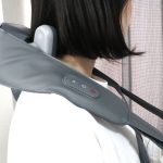 首と肩のほどよい位置にフィット！