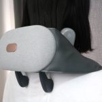 首と肩のほどよい位置にフィット！